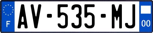 AV-535-MJ