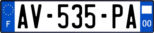 AV-535-PA