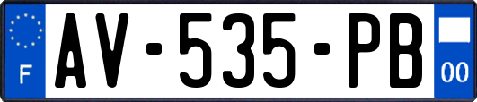 AV-535-PB