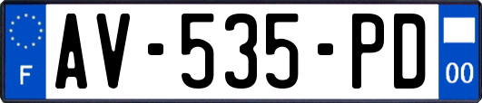 AV-535-PD