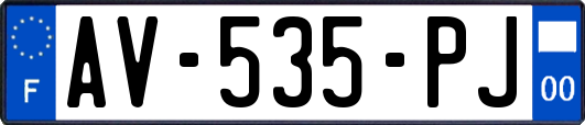 AV-535-PJ