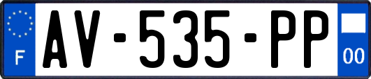 AV-535-PP
