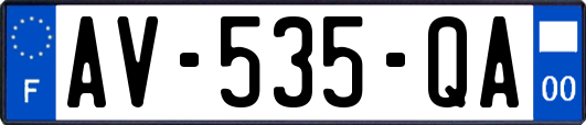 AV-535-QA