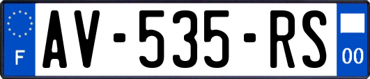 AV-535-RS