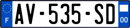 AV-535-SD