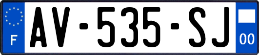 AV-535-SJ