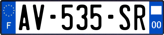 AV-535-SR