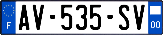 AV-535-SV