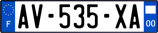 AV-535-XA