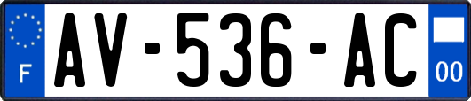 AV-536-AC