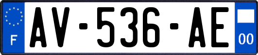 AV-536-AE