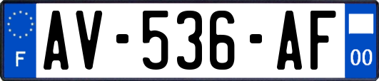 AV-536-AF
