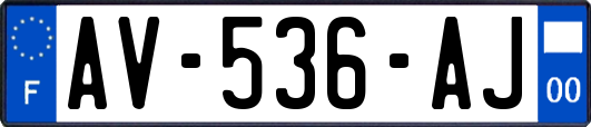 AV-536-AJ