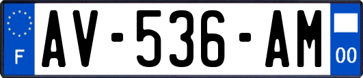 AV-536-AM