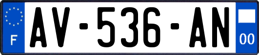 AV-536-AN