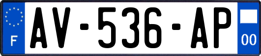 AV-536-AP