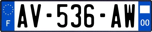 AV-536-AW
