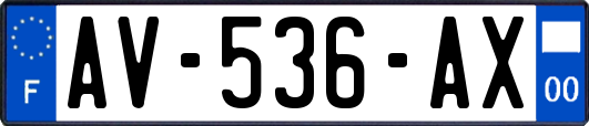 AV-536-AX