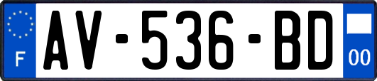 AV-536-BD