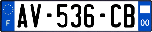 AV-536-CB