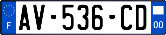 AV-536-CD