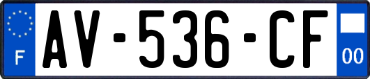 AV-536-CF