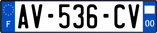 AV-536-CV