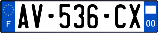 AV-536-CX