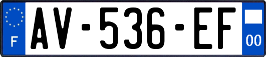 AV-536-EF