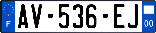 AV-536-EJ