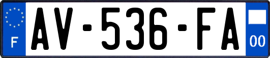 AV-536-FA