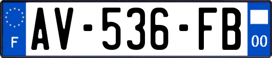 AV-536-FB