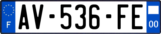 AV-536-FE