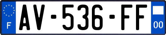 AV-536-FF