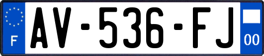 AV-536-FJ
