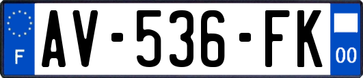 AV-536-FK