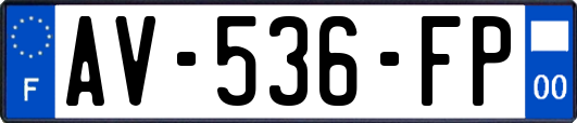 AV-536-FP