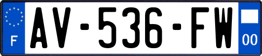 AV-536-FW