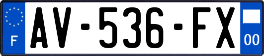 AV-536-FX