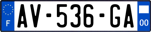 AV-536-GA