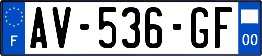 AV-536-GF