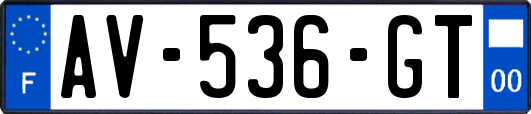 AV-536-GT