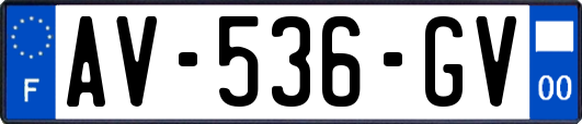 AV-536-GV
