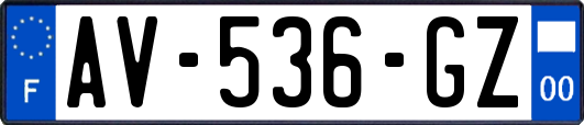AV-536-GZ