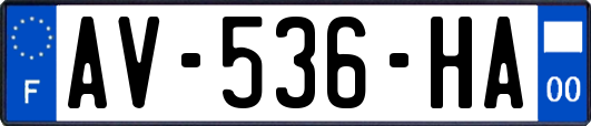 AV-536-HA