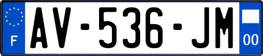 AV-536-JM