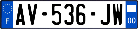 AV-536-JW