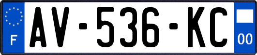 AV-536-KC