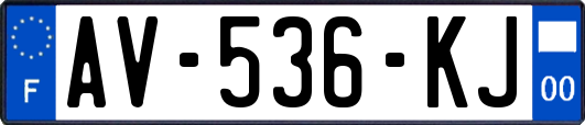 AV-536-KJ