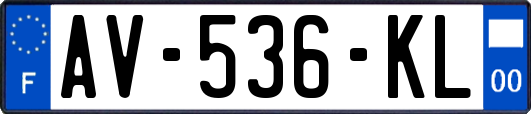 AV-536-KL